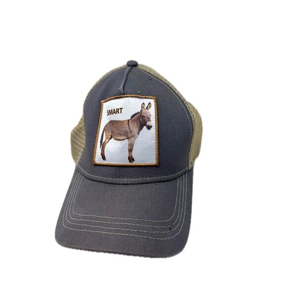 Smart Ass Donkey Snapback Baseball Cap - Picture 1 of 6